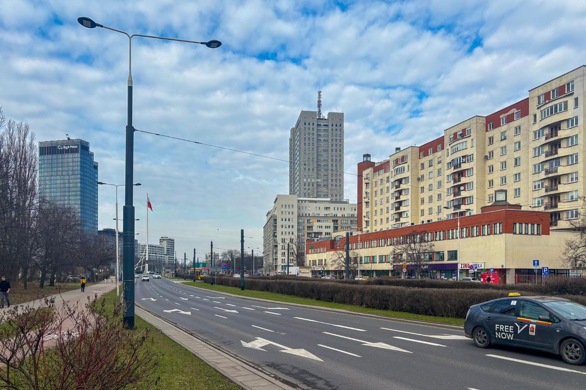 Cozy Apt. Arkadia/City Center Warszawa Exteriör bild