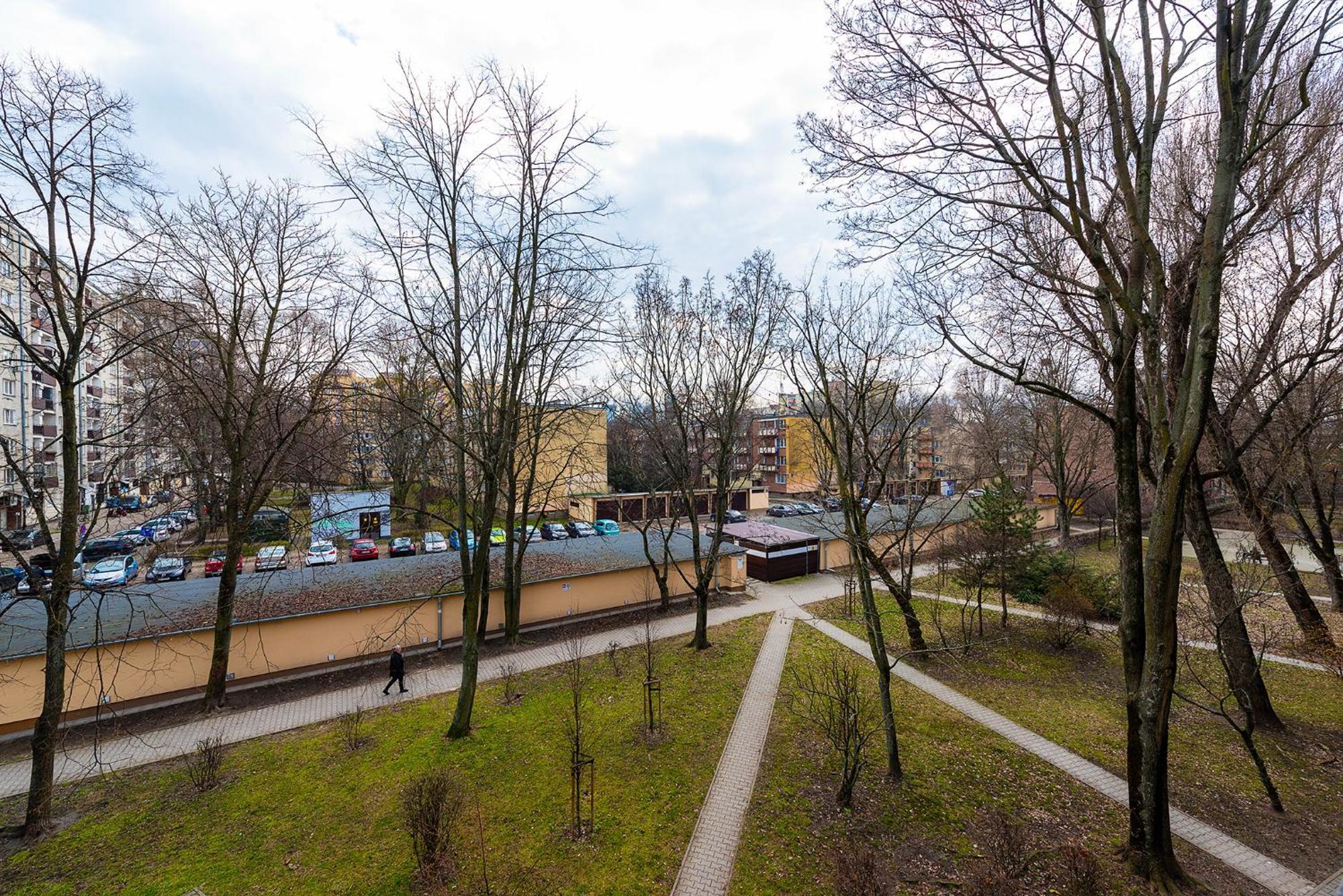 Cozy Apt. Arkadia/City Center Warszawa Exteriör bild